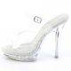 Talons aiguilles LIP-108 fétiches, sandales de spectacle.