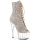 Bottes Pleaser ADORE-1021C-RS strass pour spectacle sexy.