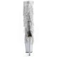 Bottes Pleaser ADORE-2024RSF genou franges strass argent 