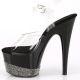 Pleaser talons pole dance 7 pouces strass clubwear.