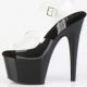 Pleaser talons hauts 7 pouces glamour pour performance.