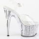 Sandale glitter ADORE-708G