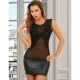 Robe clubwear courte effet papillon