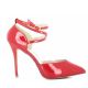 Escarpins rouges vernis talon aiguille amuse-25