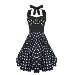 robe-rockabilly-noire-a-pois-blancs