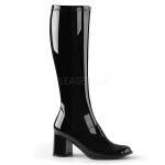 Botte petit talon noire