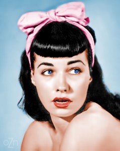 bettie page la pin up de référence