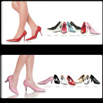 Escarpin petit ou haut talon