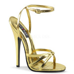 chaussure domina-108 or