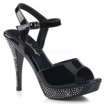 chaussure femme elegant noir