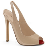 escarpin nude haut talon