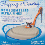 demi semelle pour sandale