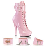 Bottines rose sultry-1023