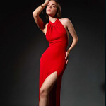 robe rouge libertine