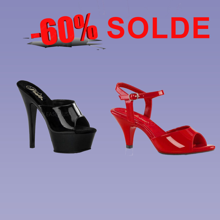 SOLDE été 2023, les bons plans de la boutique Le blog des hauts talons