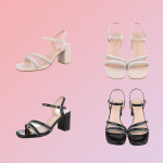 Sandales petits talons