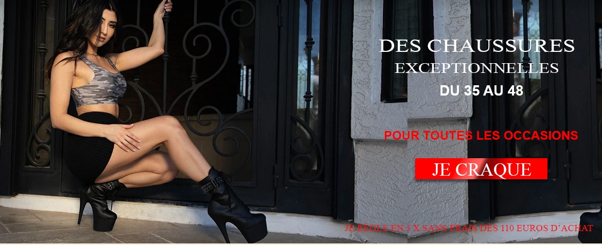 Les plus belles chaussures du net