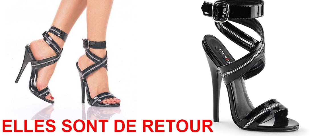 chaussure haute talon